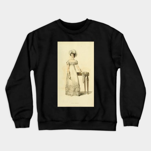 Old English Fashion - VIntage 57 Crewneck Sweatshirt by LisaLiza